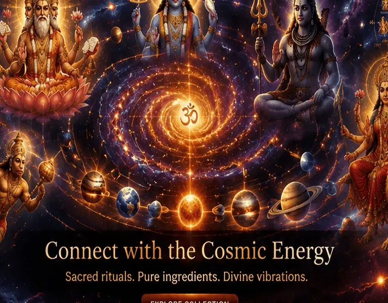 Cosmic spiritual universe